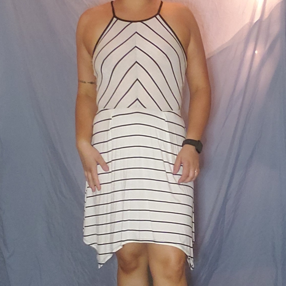 Striped dress